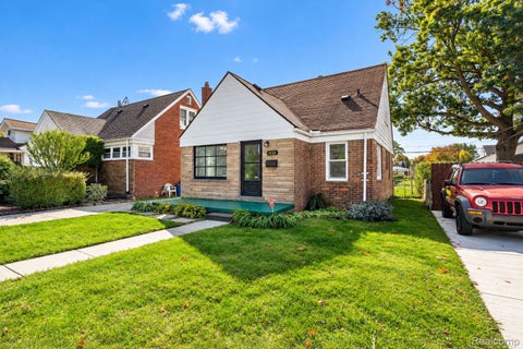 Tiny photo for 1153 Lincoln Avenue, Lincoln Park City, MI 48146 (MLS # 20261082932)