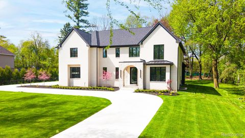 4546 Niagara Lane Bloomfield Hills City MI 48301