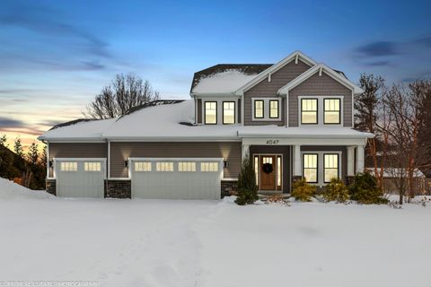 Photo of 4047 Fox Woods Road, Lincoln Charter Township, MI 49085 (MLS # 69026002808)