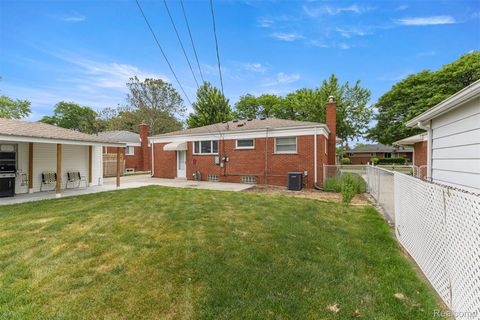 Tiny photo for 27240 W Pleasant Ridge Street, Dearborn Heights City, MI 48127 (MLS # 20261044044)
