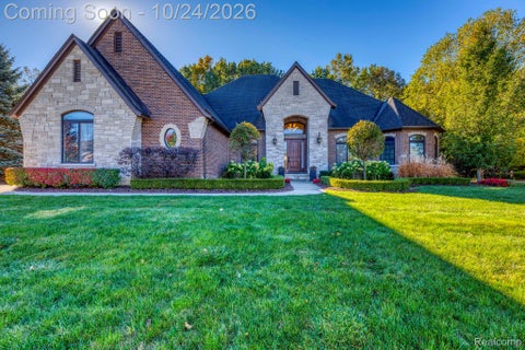 Photo of 13050 Burningwood Drive E, Washington Township, MI 48094 (MLS # 20261084938)