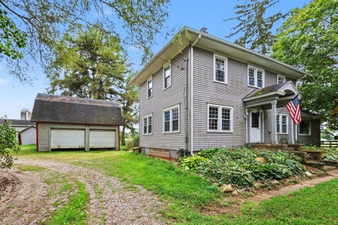 Photo of 5457 Wood Road, Tompkins Township, MI 49277 (MLS # 55026055987)