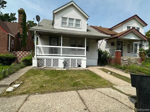 Photo of 16611 Lilac Street, Detroit City, MI 48221 (MLS # 20261044058)