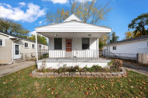 12443 Georgiana Avenue Warren City MI 48089