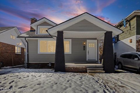 11931 Wisconsin Street Detroit City MI 48204