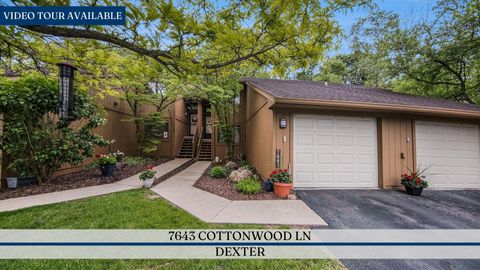 7643 Cottonwood Lane Dexter City MI 48130