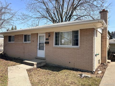 27442 Liberty Drive Warren City MI 48092