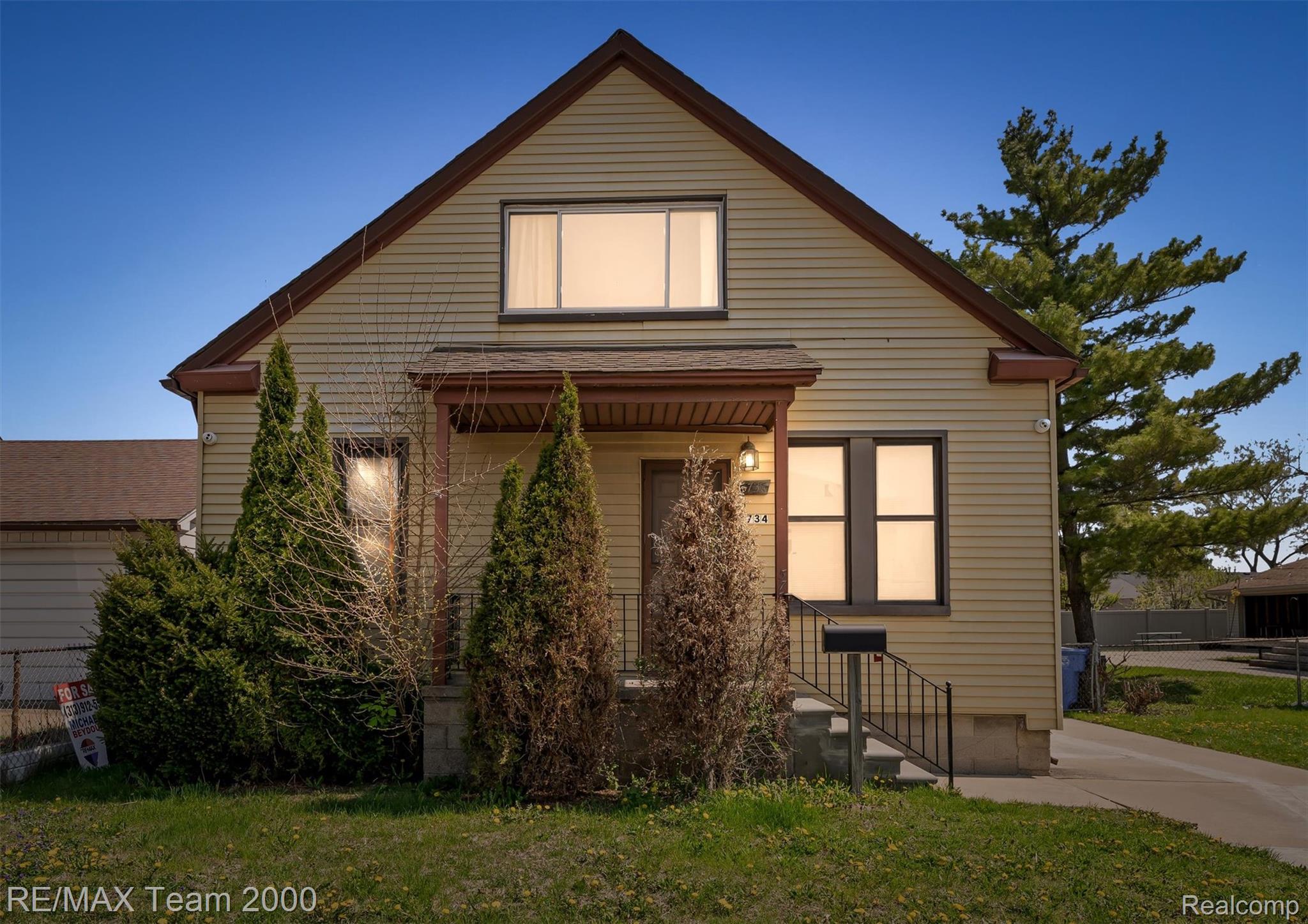 View of bungalow-style house