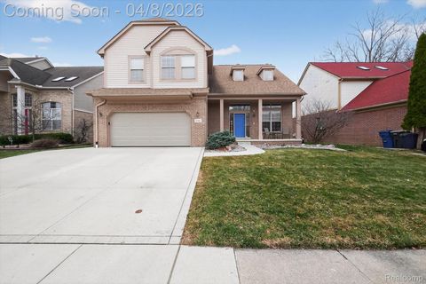 1744 Brookdale Drive Canton Charter Township MI 48188