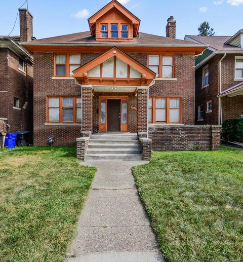 1139 Atkinson Street Detroit City MI 48202