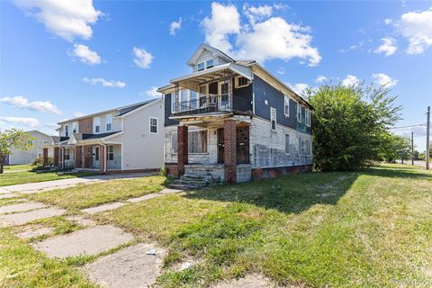 Photo of 2223 Gray Street, Detroit City, MI 48215 (MLS # 20251060119)