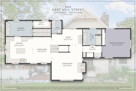 Tiny photo for 903 E Mill Street, Hastings City, MI 49058 (MLS # 65026055812)