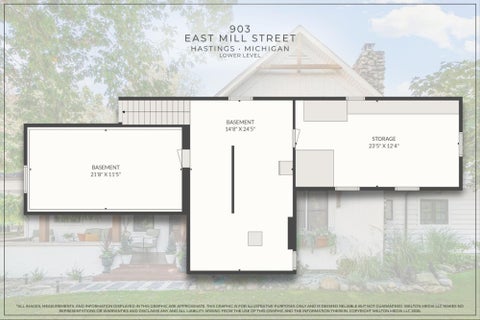 Tiny photo for 903 E Mill Street, Hastings City, MI 49058 (MLS # 65026055812)