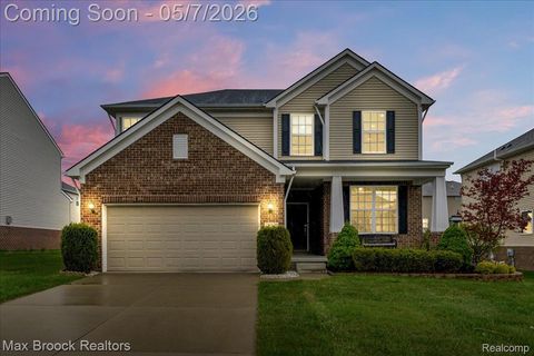 Photo of 29926 Autumn Gold Drive, Lyon Charter Township, MI 48165 (MLS # 20261030072)