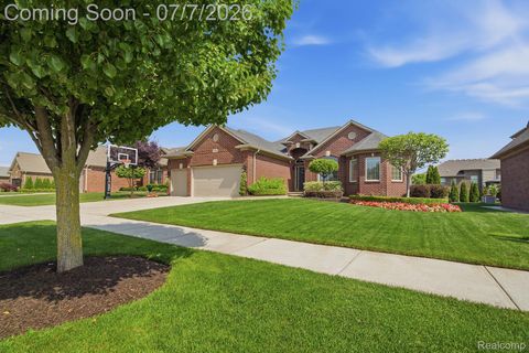 Photo of 18389 Silent Drive, Macomb Township, MI 48042 (MLS # 20261048634)
