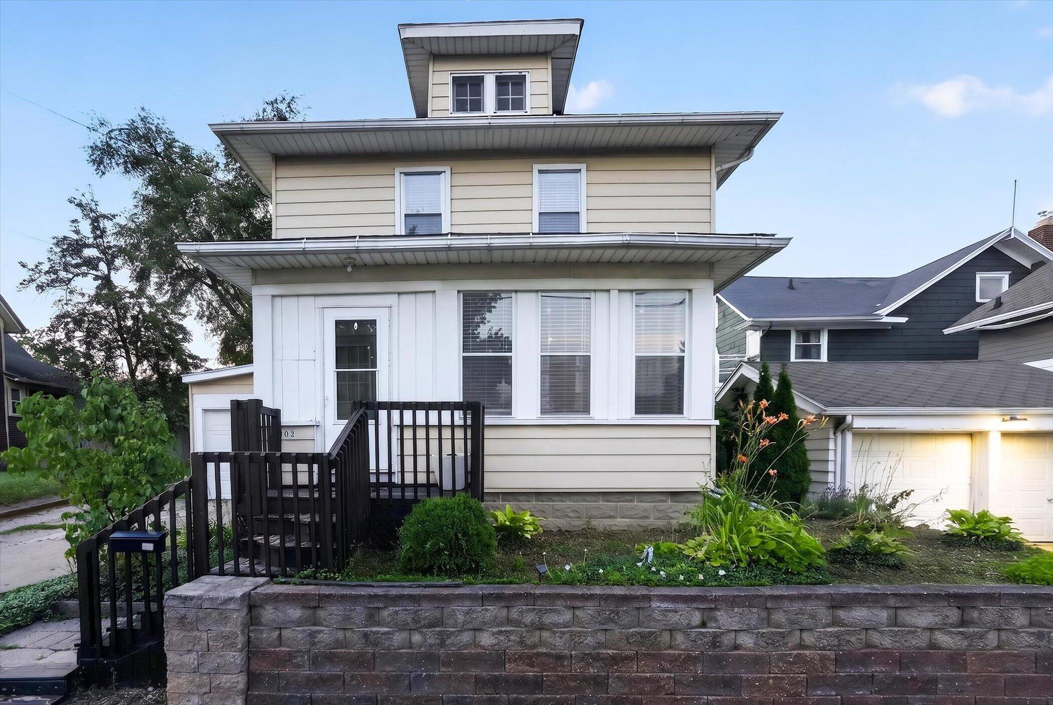 Front of home