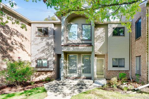 42481 Lilley Pointe Drive Canton Charter Township MI 48187