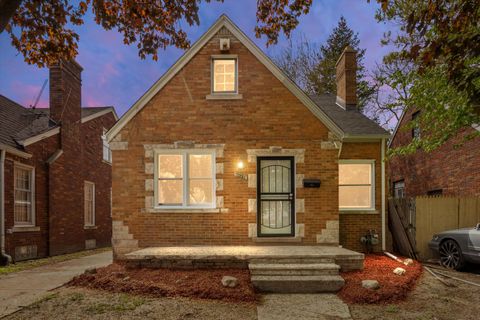 17221 BRADFORD Street Detroit City Wayne MI 48205