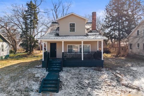 16602 Monica Street Detroit City MI 48221