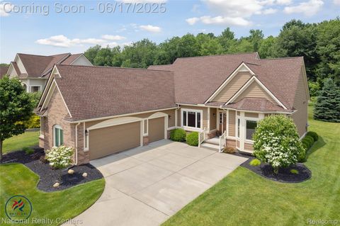 10727 Bouldercrest Drive Green Oak Township MI 48178