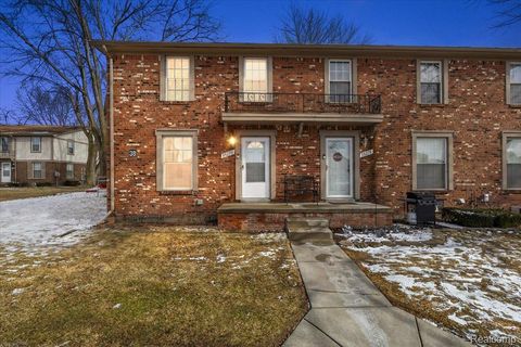 35276 Terrybrook Drive Sterling Heights City MI 48312