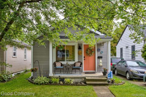 550 E Breckenridge Street Ferndale City MI 48220