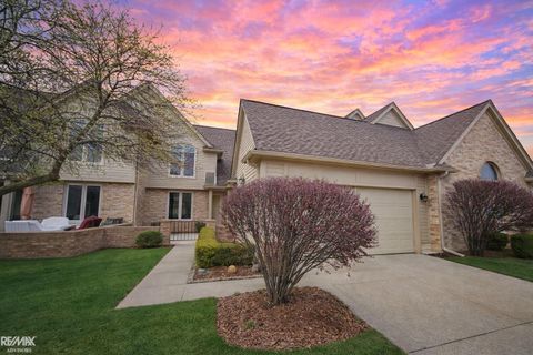 Photo of 16890 SANDSTONE Circle, Macomb Township, MI 48042 (MLS # 58050202918)