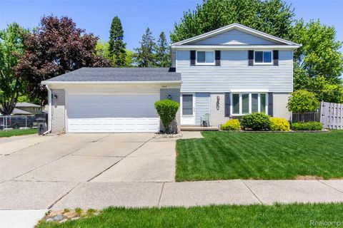 23415 Thornton Street Clinton Charter Township MI 48035