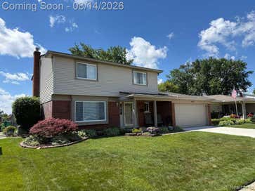 44235 Craftsbury Court Canton Charter Township MI 48187