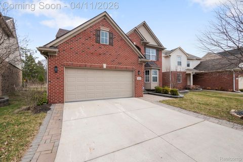 Photo of 2495 Knollwood Drive, Canton Charter Township, MI 48188 (MLS # 20261024015)