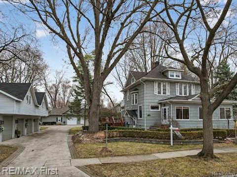 410 Crane Avenue Royal Oak City MI 48067