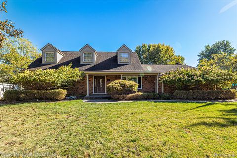 5605 Woodwind Drive Bloomfield Hills City MI 48301