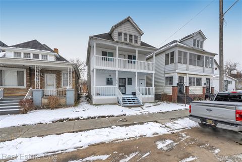 2438 Burnside Street Hamtramck City MI 48212