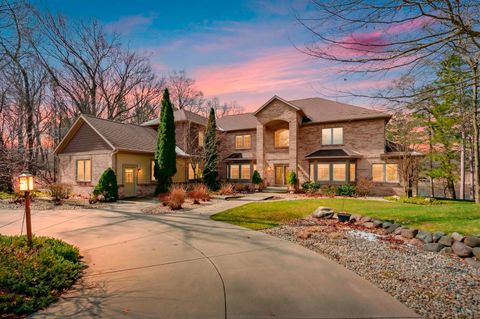 Photo of 7342 Bentwood Trail, Texas Charter Township, MI 49009 (MLS # 66026011001)