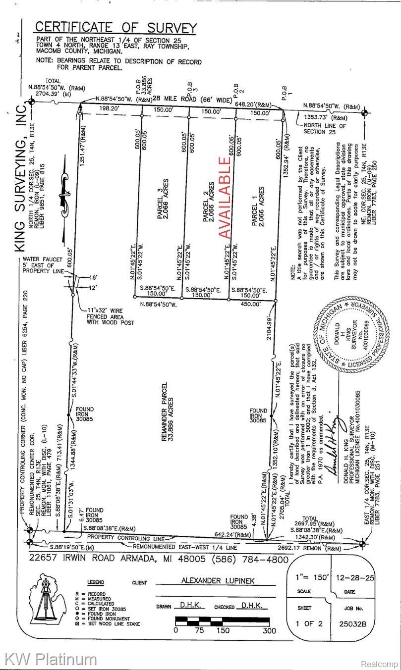 VACANT 2 - Mile Road