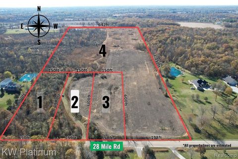 VACANT 2 - Mile Road Ray Township MI 48096