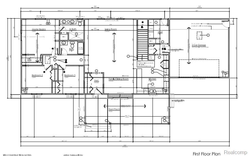 Berlin Township, Michigan 48002, United States, 3 Bedrooms Bedrooms, ,3 BathroomsBathrooms,Residential,Active,73217