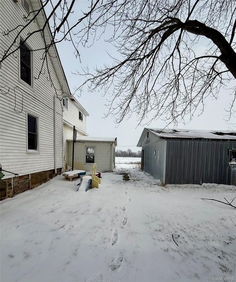 Tiny photo for 7666 Brooks Road, Burnside Township, MI 48416 (MLS # 20261002279)