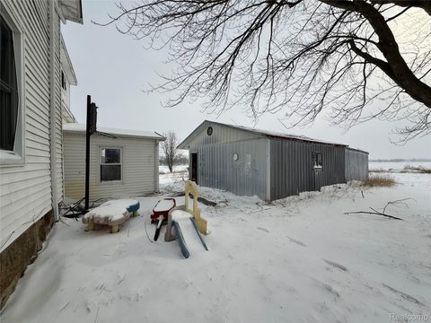 Tiny photo for 7666 Brooks Road, Burnside Township, MI 48416 (MLS # 20261002279)