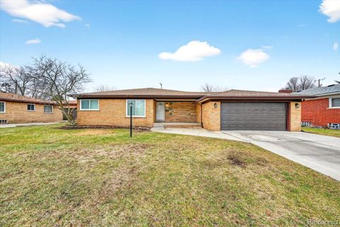 9289 Marion Crescent Redford Charter Township MI 48239