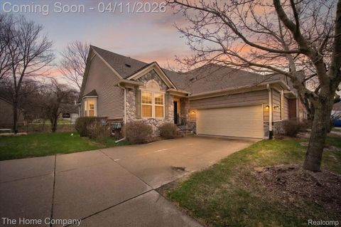 626 Rachel Lane Milford Village MI 48381