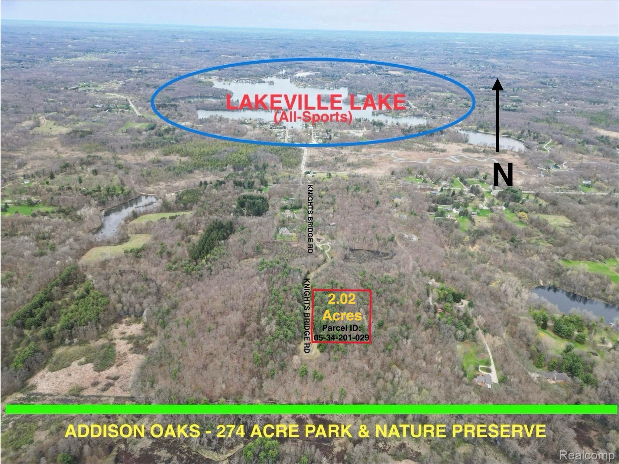 2.02 Acres VL - KNIGHTS BRIDGE Road