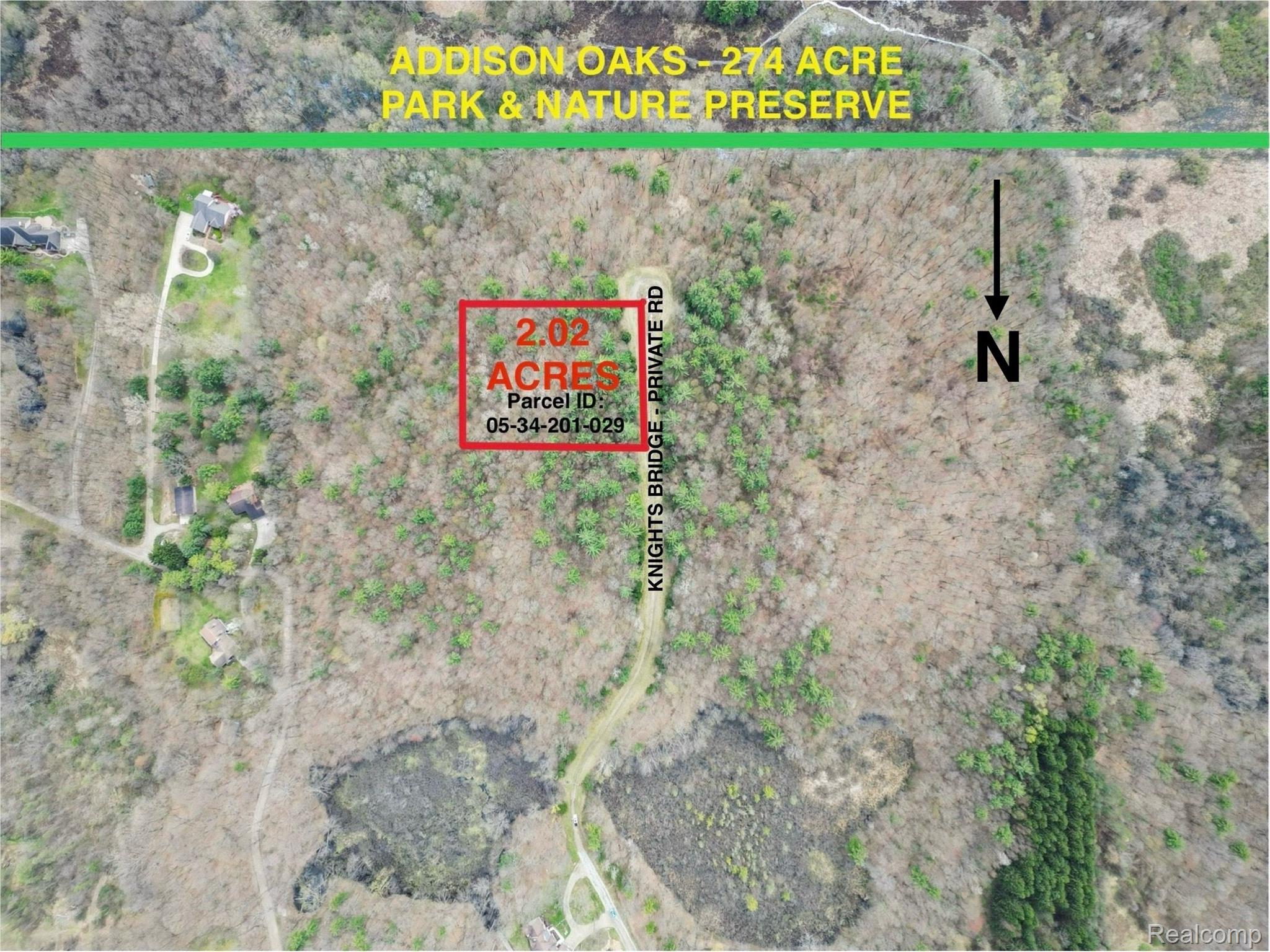 2.02 Acres VL - KNIGHTS BRIDGE Road
