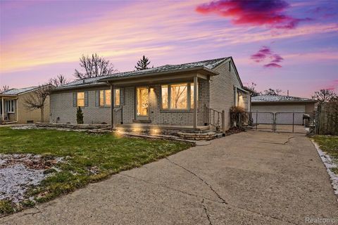 41174 Bernard Drive Sterling Heights City MI 48313