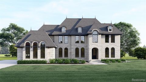 2717 Turtle Shores FRENCH Drive Bloomfield Charter Township MI 48302