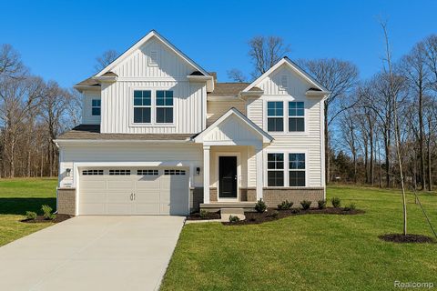 59580 Schuss Gully Drive Lyon Charter Township MI 48165