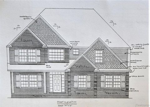 Lot 37 ALTA VISTA Drive Hamburg Township MI 48169