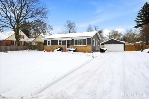 4322 Fuller Avenue SE Grand Rapids City MI 49508