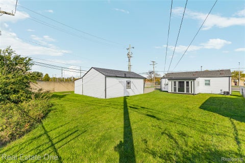 Tiny photo for 7166 Pardee Road, Taylor City, MI 48180 (MLS # 20261083131)