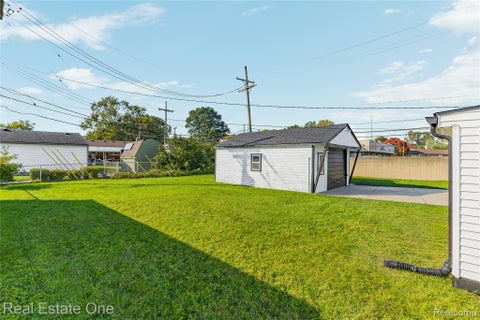 Tiny photo for 7166 Pardee Road, Taylor City, MI 48180 (MLS # 20261083131)